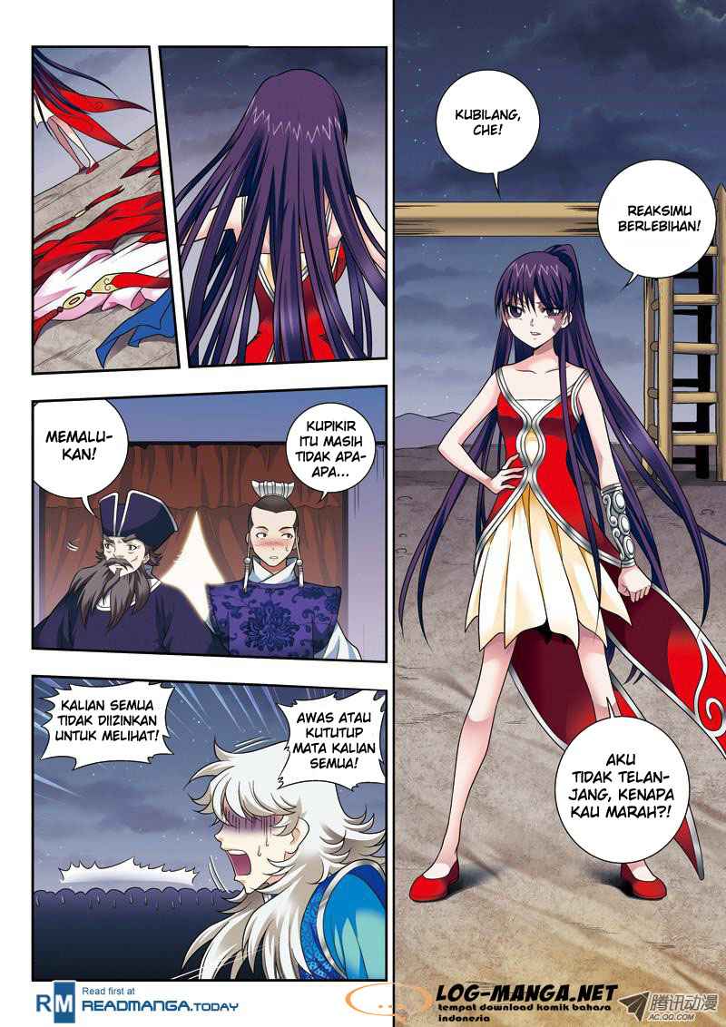 Descent of the Phoenix Chapter 18 Gambar 9