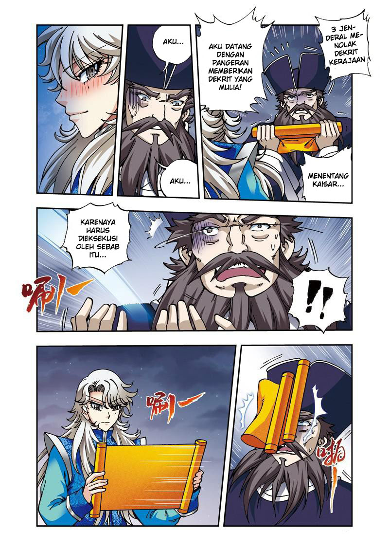 Descent of the Phoenix Chapter 17 Gambar 11
