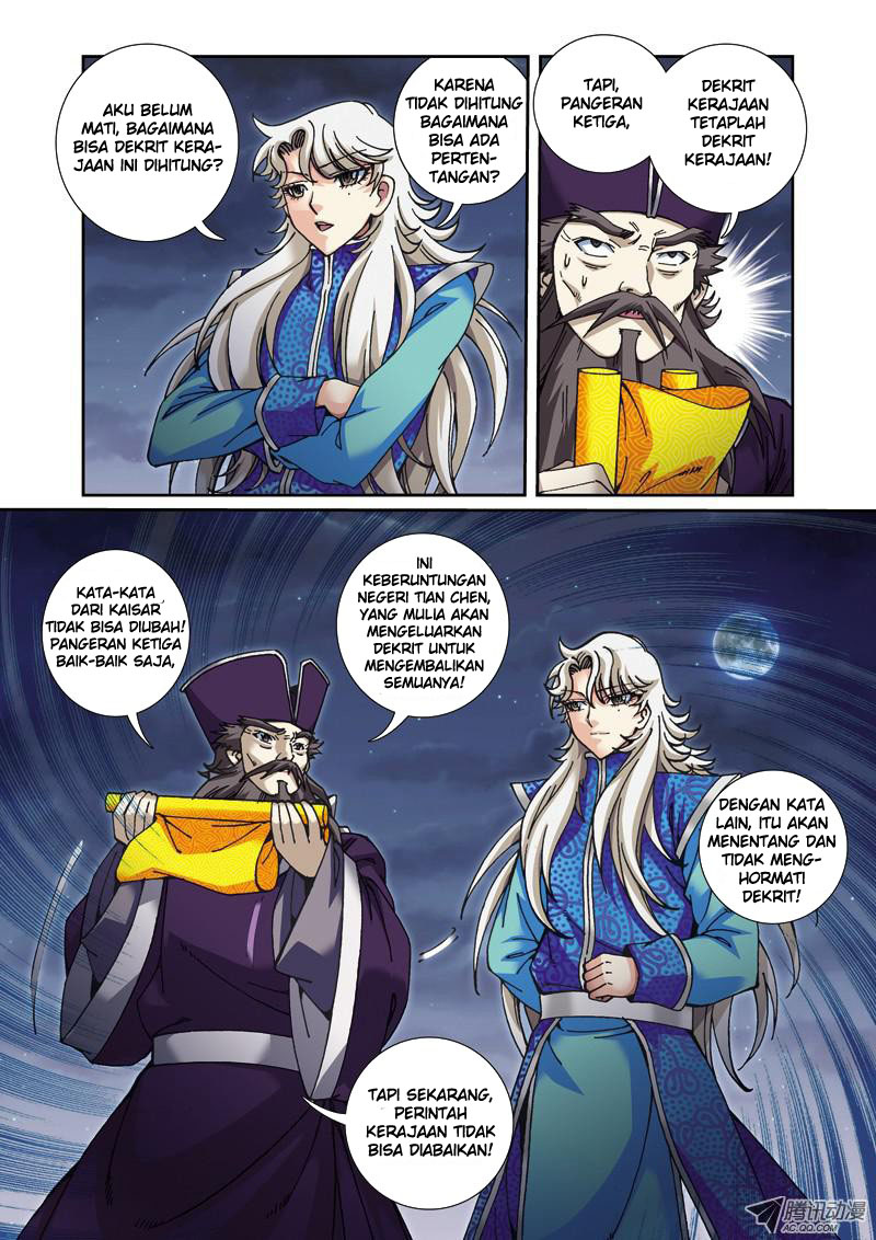 Descent of the Phoenix Chapter 17 Gambar 12