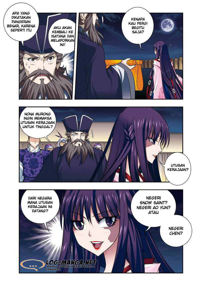 Descent of the Phoenix Chapter 17 Gambar 18