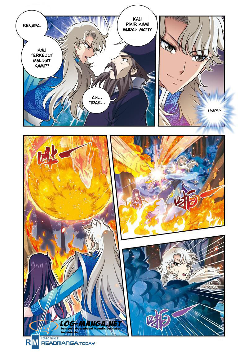 Descent of the Phoenix Chapter 17 Gambar 5