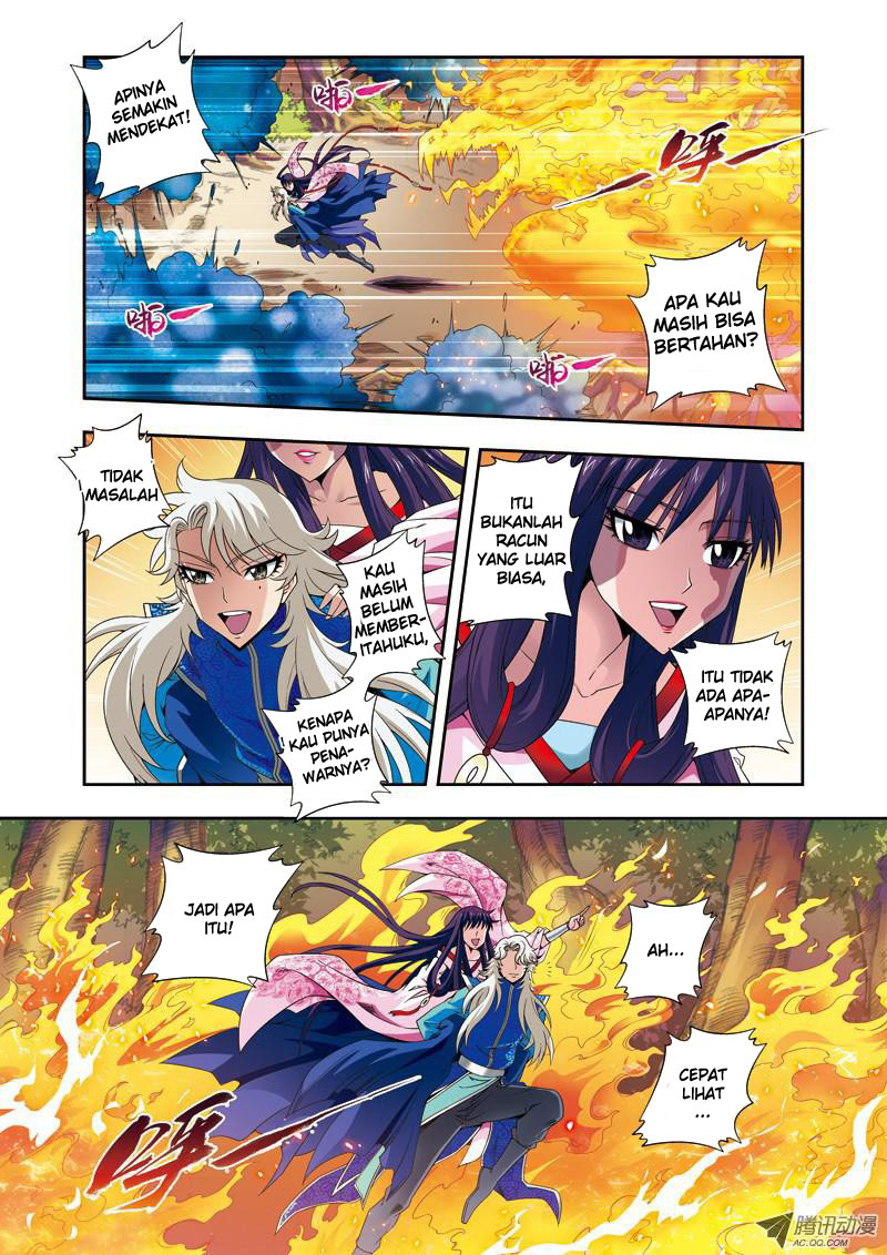 Descent of the Phoenix Chapter 17 Gambar 8
