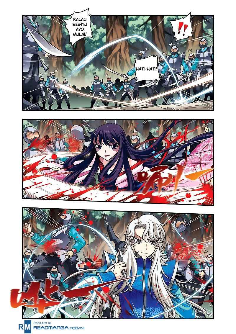 Descent of the Phoenix Chapter 15 Gambar 11