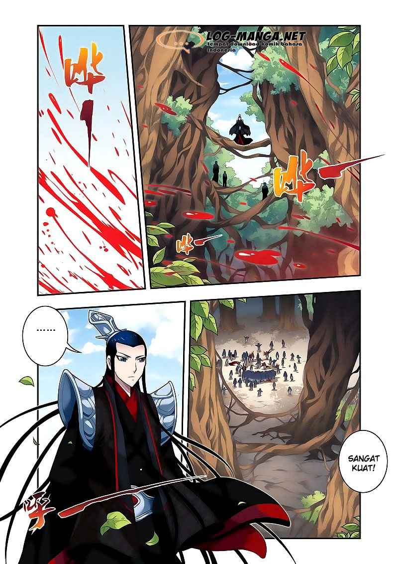Descent of the Phoenix Chapter 15 Gambar 14