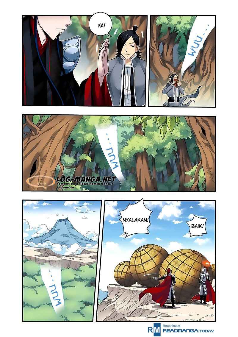 Descent of the Phoenix Chapter 15 Gambar 17