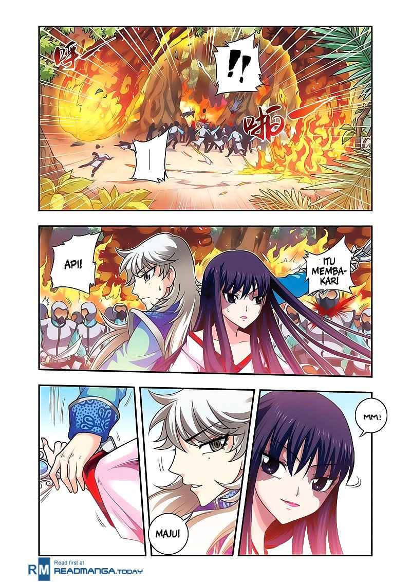 Descent of the Phoenix Chapter 15 Gambar 19