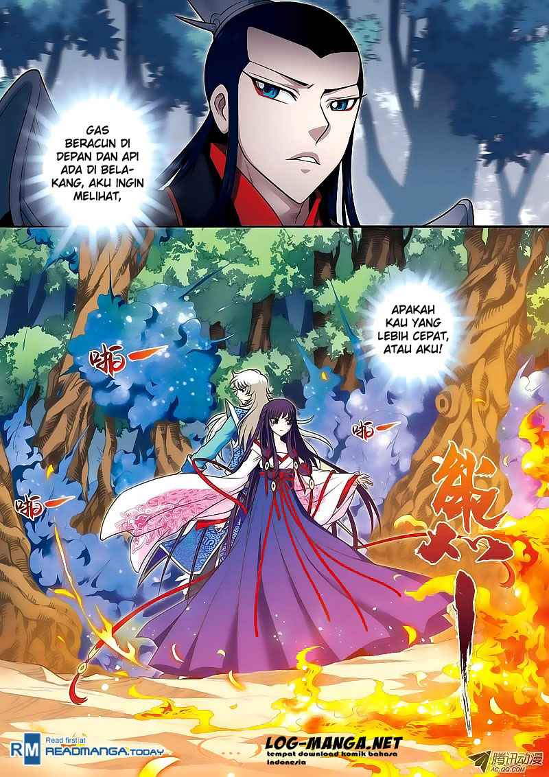 Descent of the Phoenix Chapter 15 Gambar 22