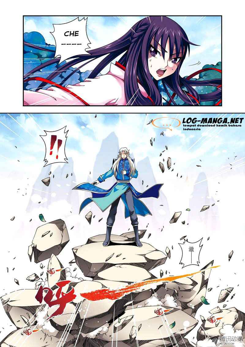 Descent of the Phoenix Chapter 14 Gambar 11