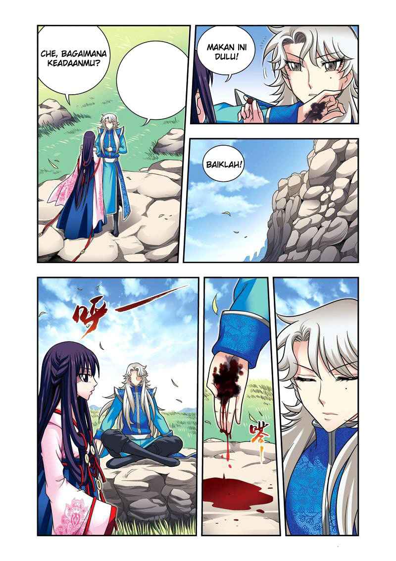 Descent of the Phoenix Chapter 14 Gambar 18