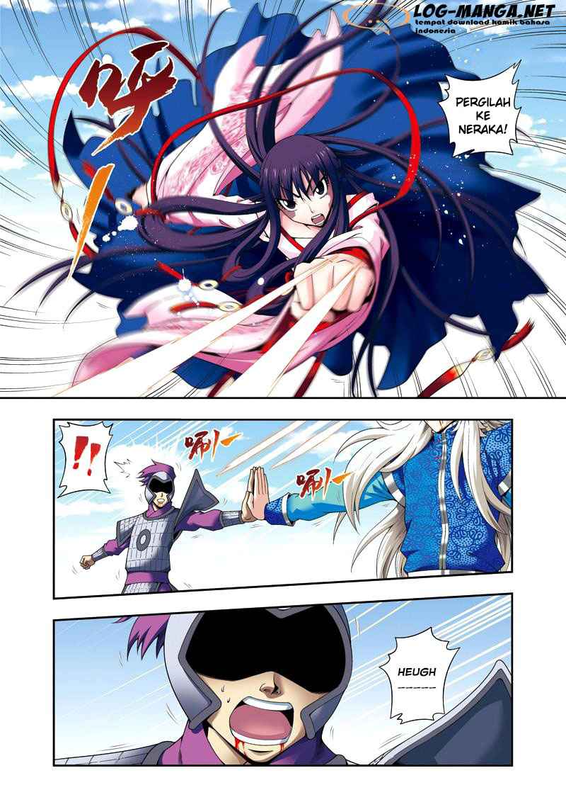 Descent of the Phoenix Chapter 14 Gambar 5