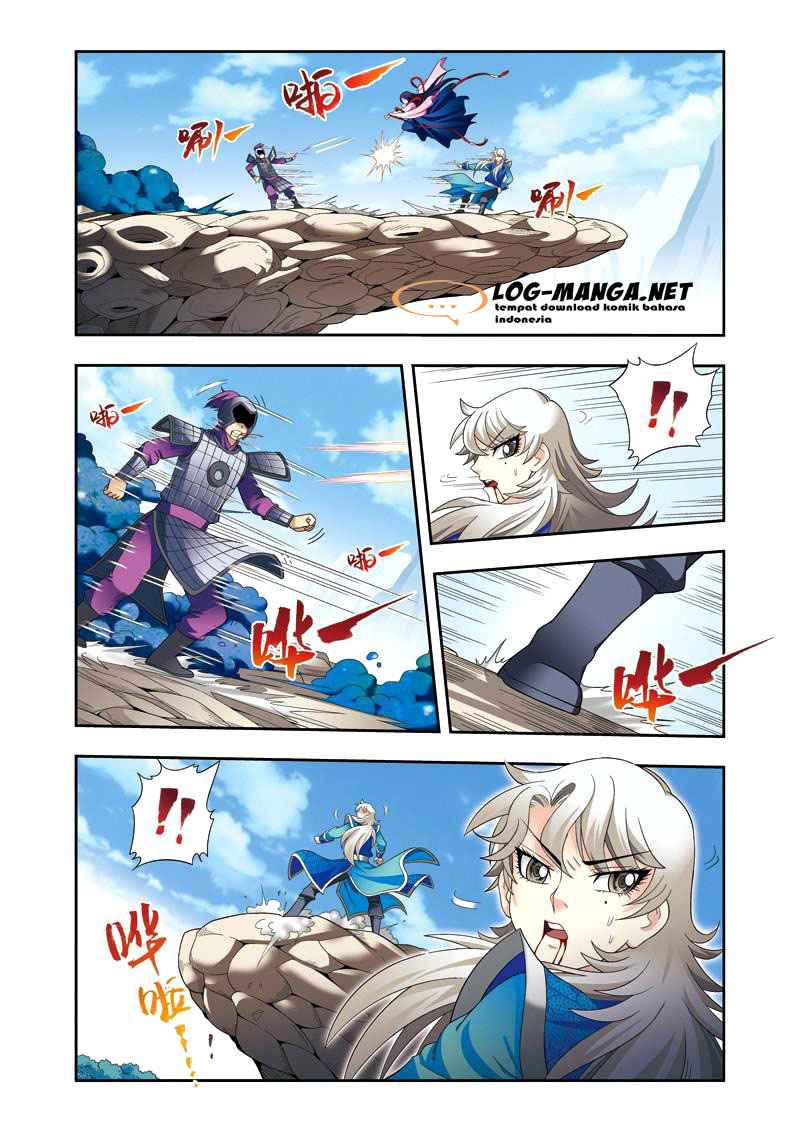 Descent of the Phoenix Chapter 14 Gambar 6