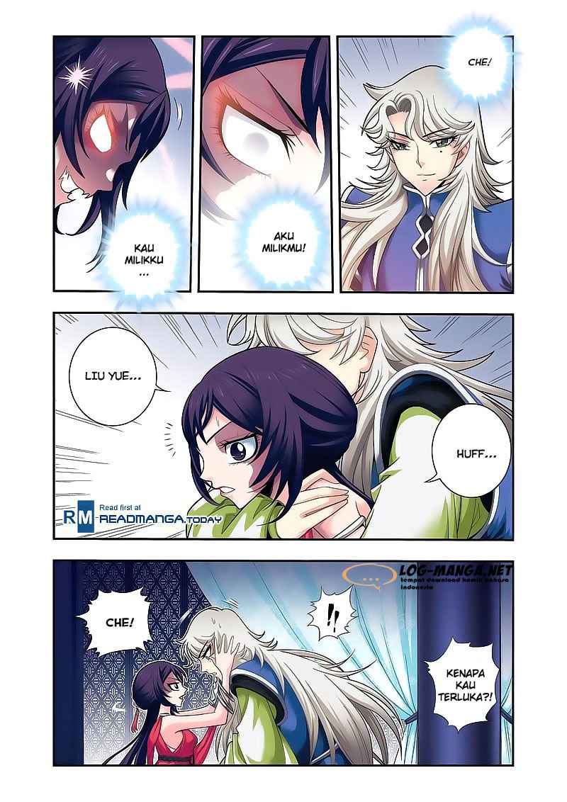 Descent of the Phoenix Chapter 12 Gambar 15
