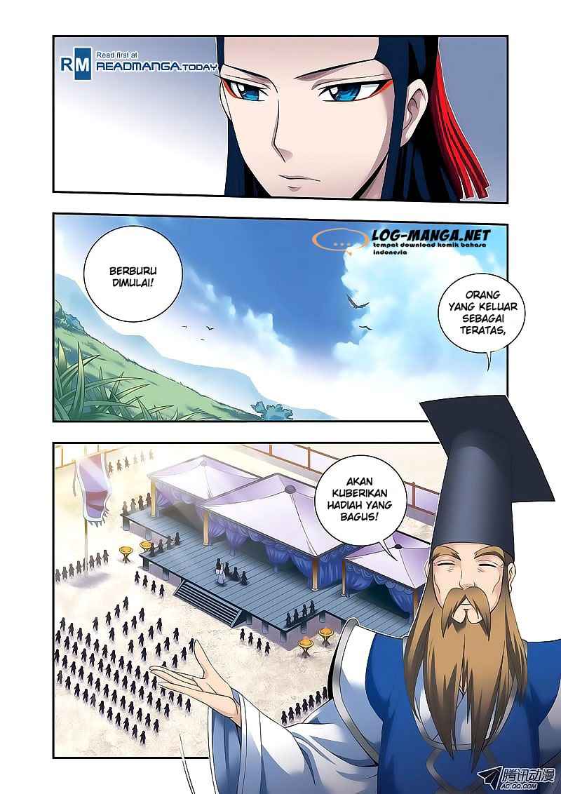 Descent of the Phoenix Chapter 12 Gambar 17