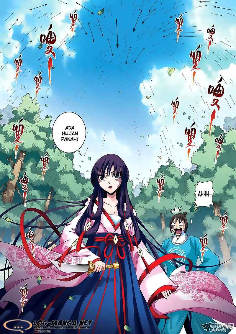 Descent of the Phoenix Chapter 12 Gambar 22