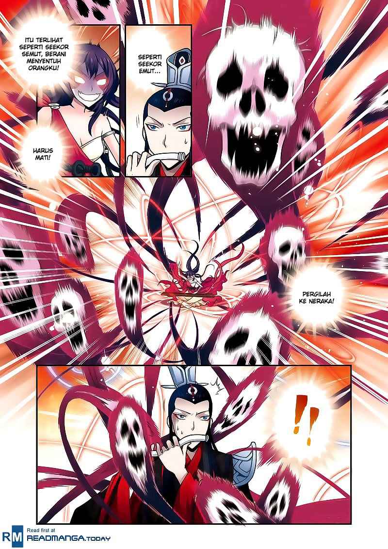 Descent of the Phoenix Chapter 12 Gambar 5