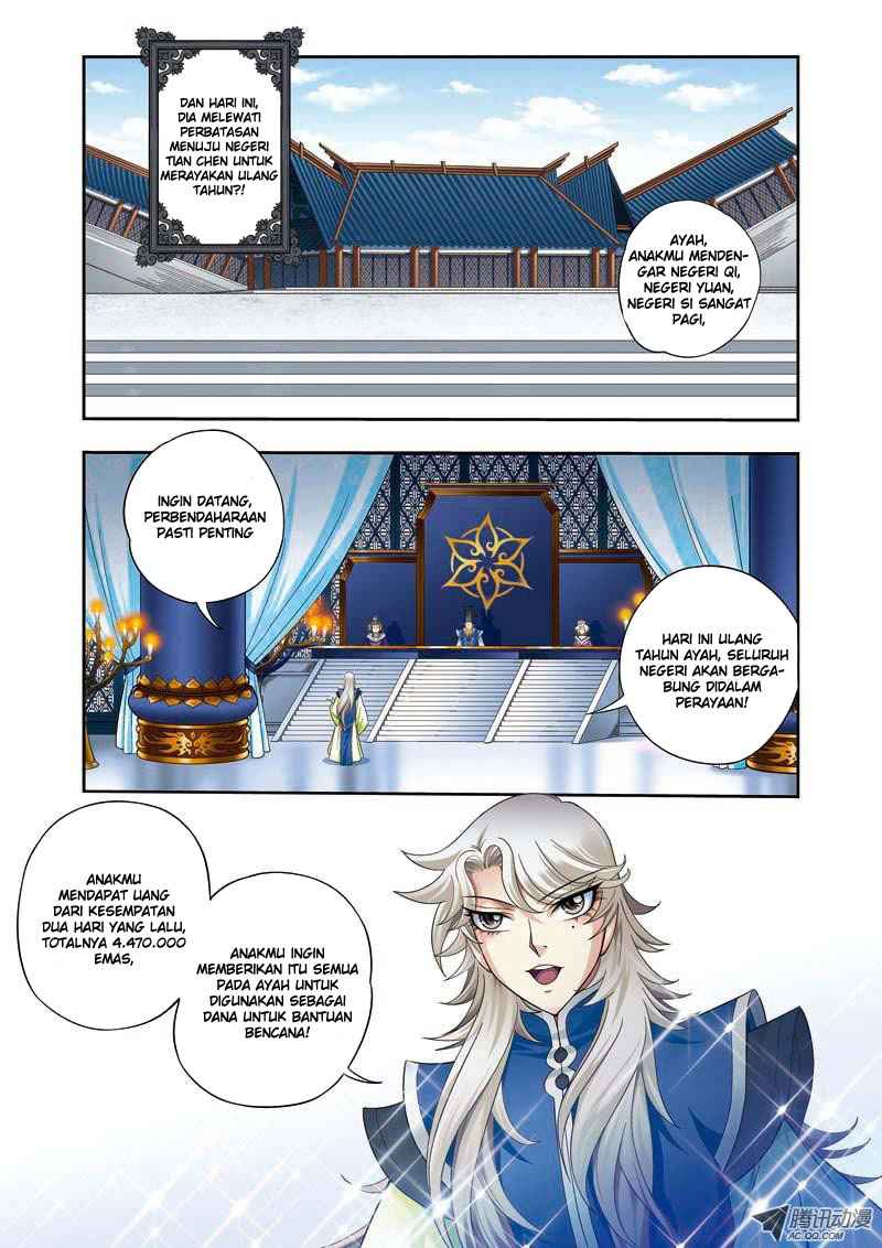 Descent of the Phoenix Chapter 11 Gambar 3