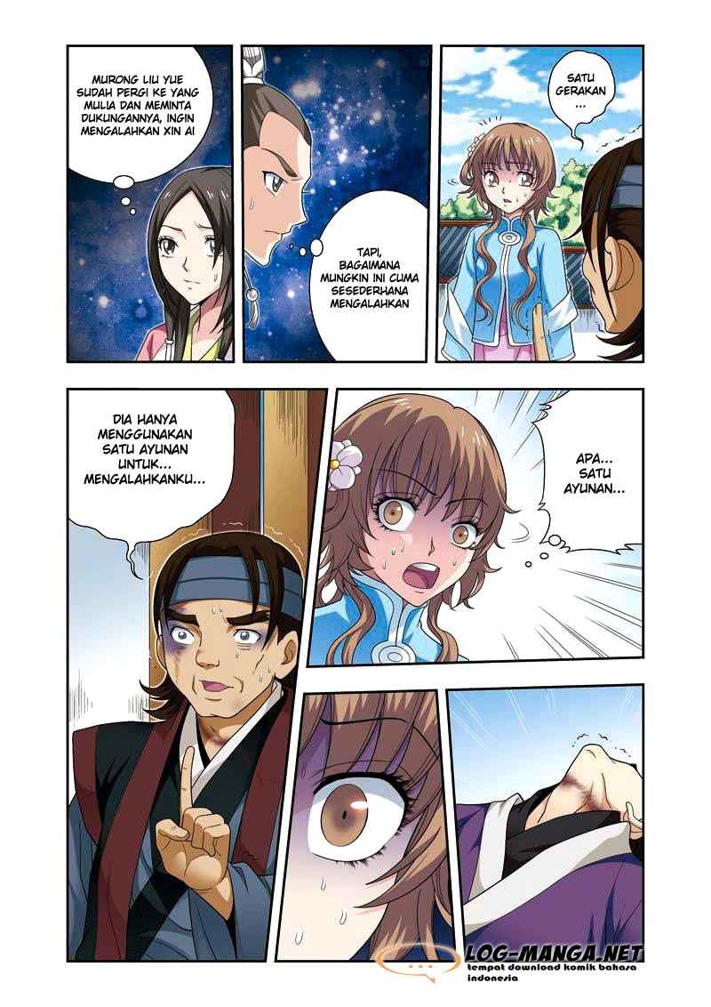 Descent of the Phoenix Chapter 08 Gambar 11