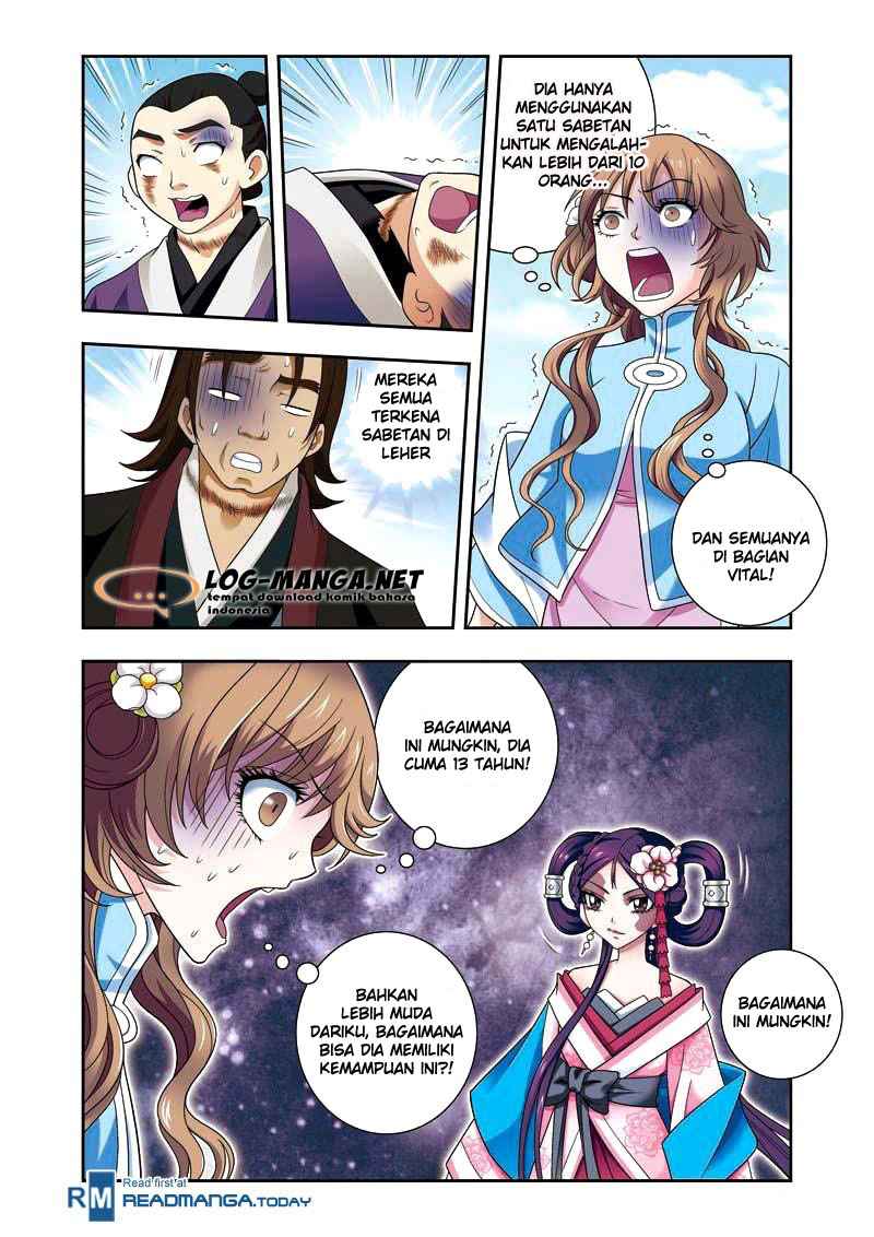 Descent of the Phoenix Chapter 08 Gambar 12