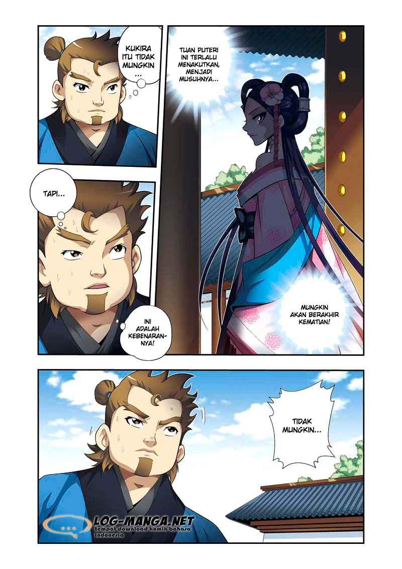 Descent of the Phoenix Chapter 08 Gambar 13
