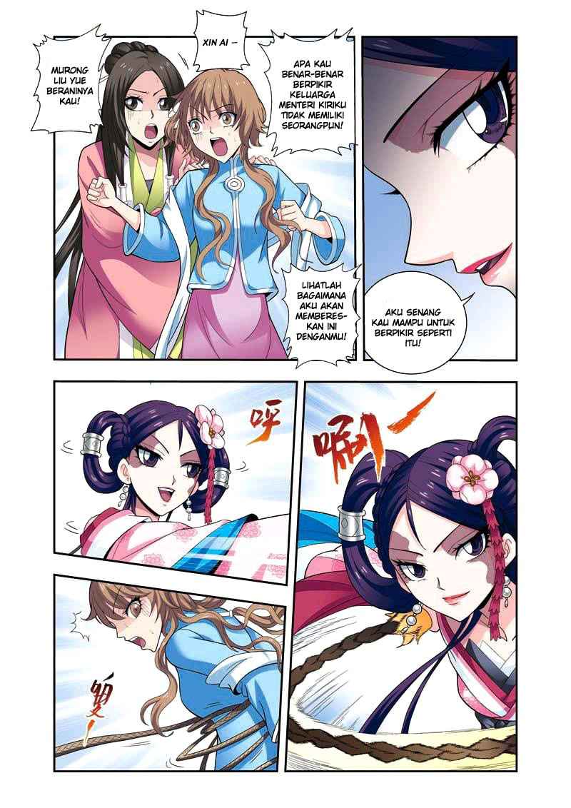 Descent of the Phoenix Chapter 08 Gambar 14