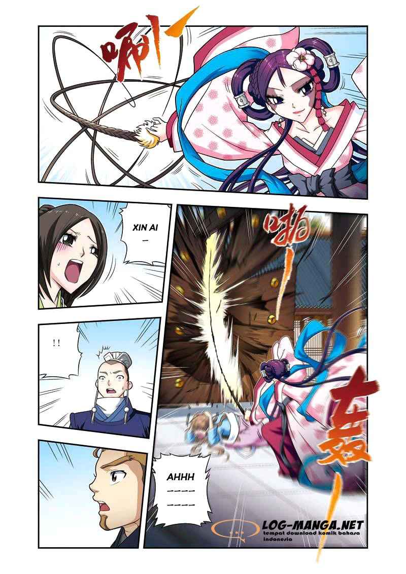 Descent of the Phoenix Chapter 08 Gambar 16
