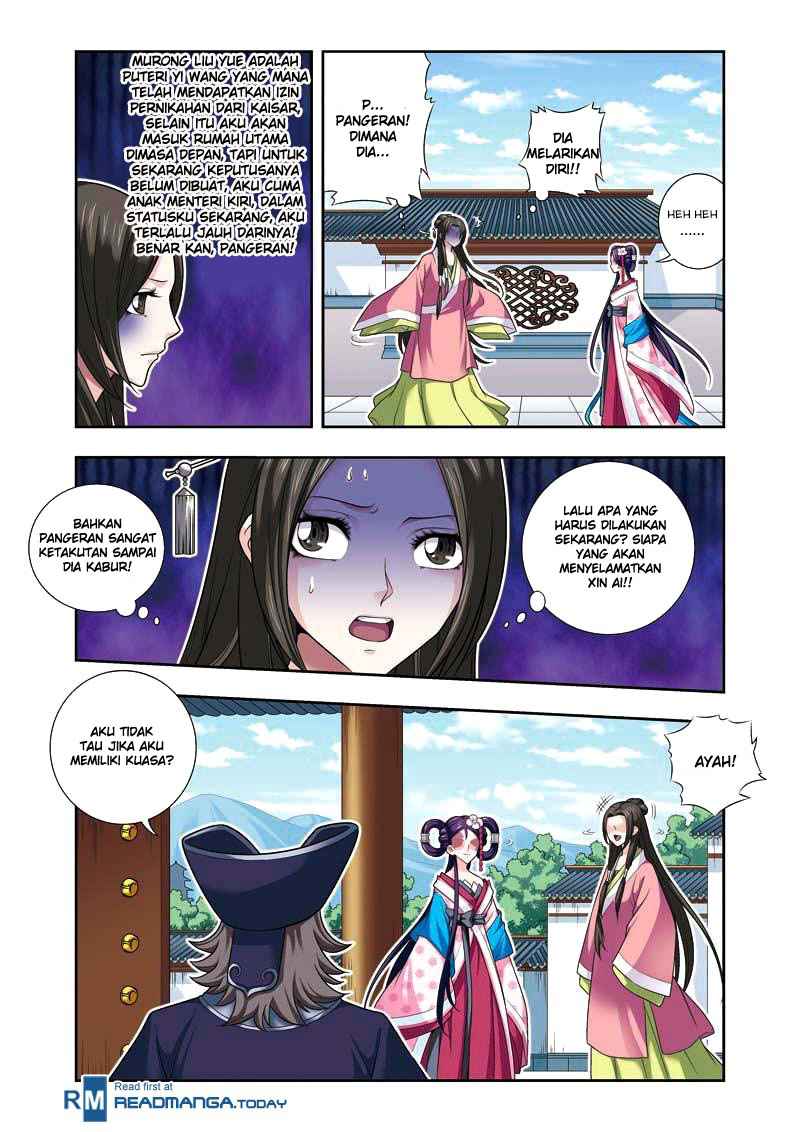Descent of the Phoenix Chapter 08 Gambar 18