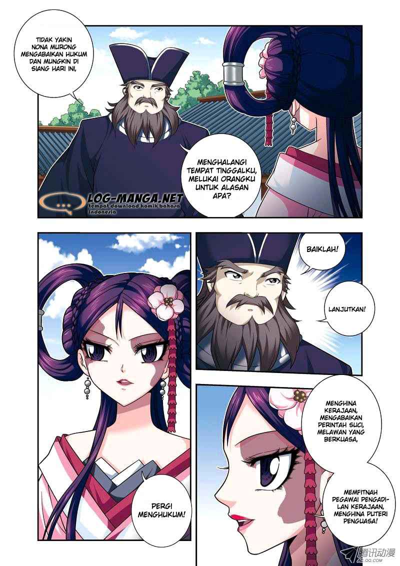 Descent of the Phoenix Chapter 08 Gambar 19
