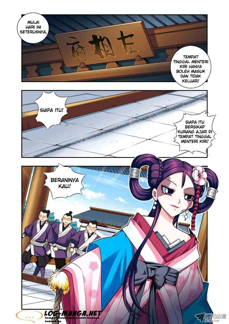 Baca Descent of the Phoenix Chapter 08 Gambar 2