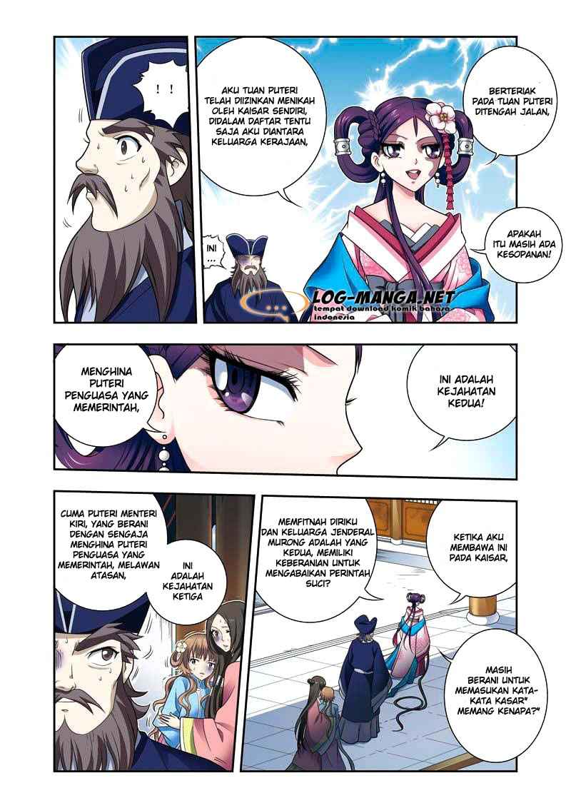 Descent of the Phoenix Chapter 08 Gambar 21