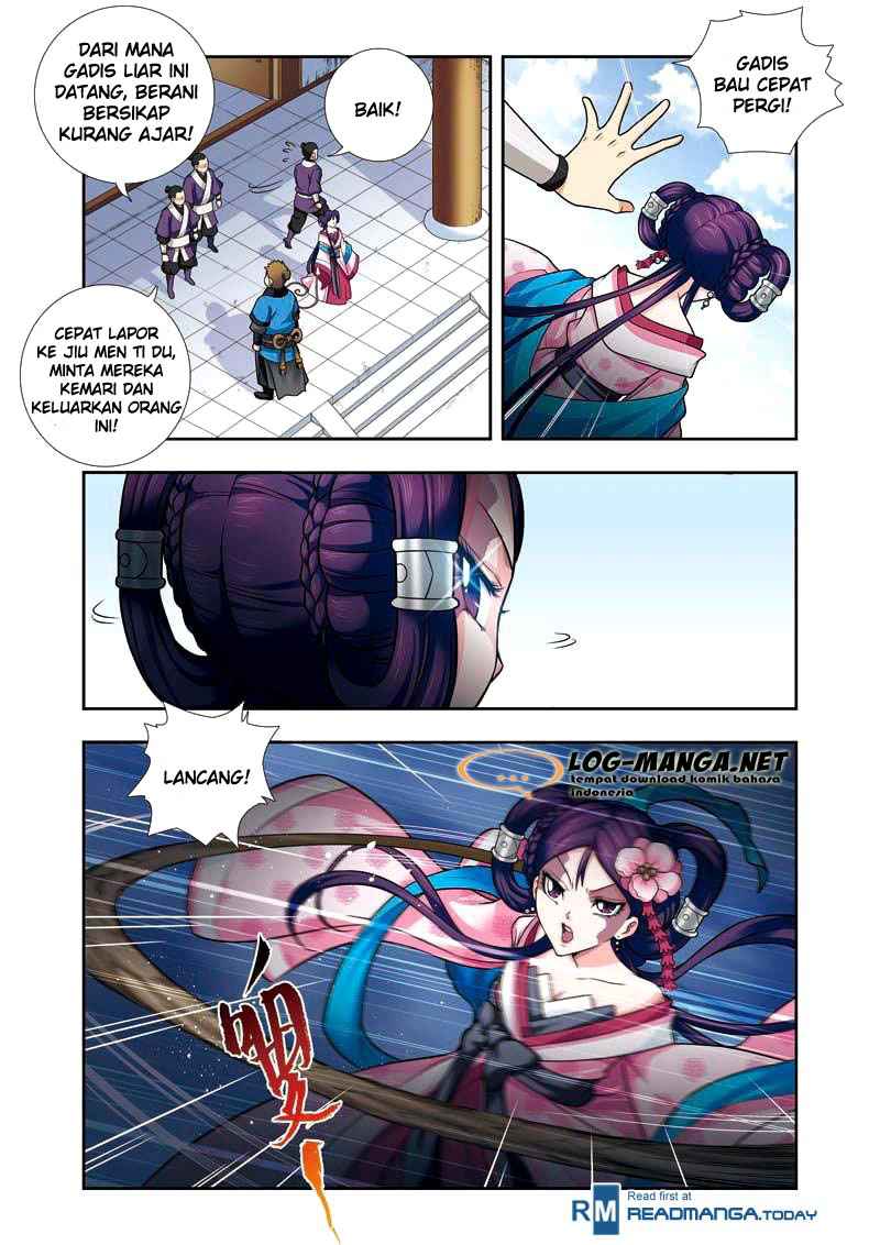 Descent of the Phoenix Chapter 08 Gambar 3