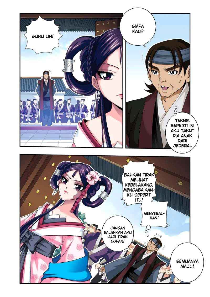 Descent of the Phoenix Chapter 08 Gambar 5