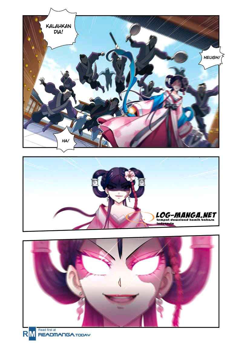 Descent of the Phoenix Chapter 08 Gambar 6