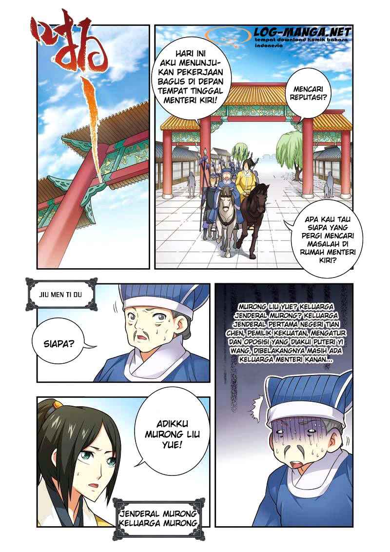 Descent of the Phoenix Chapter 08 Gambar 7