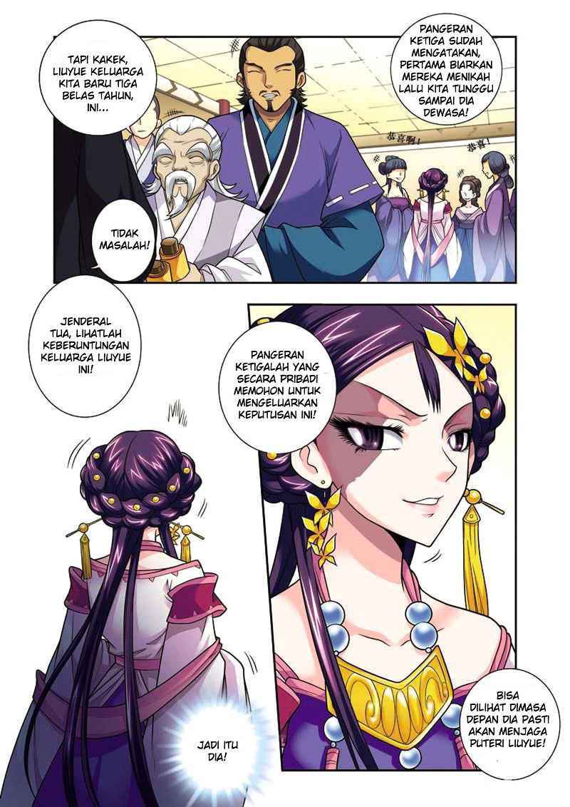 Descent of the Phoenix Chapter 04 Gambar 11