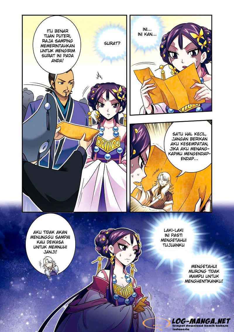 Descent of the Phoenix Chapter 04 Gambar 12