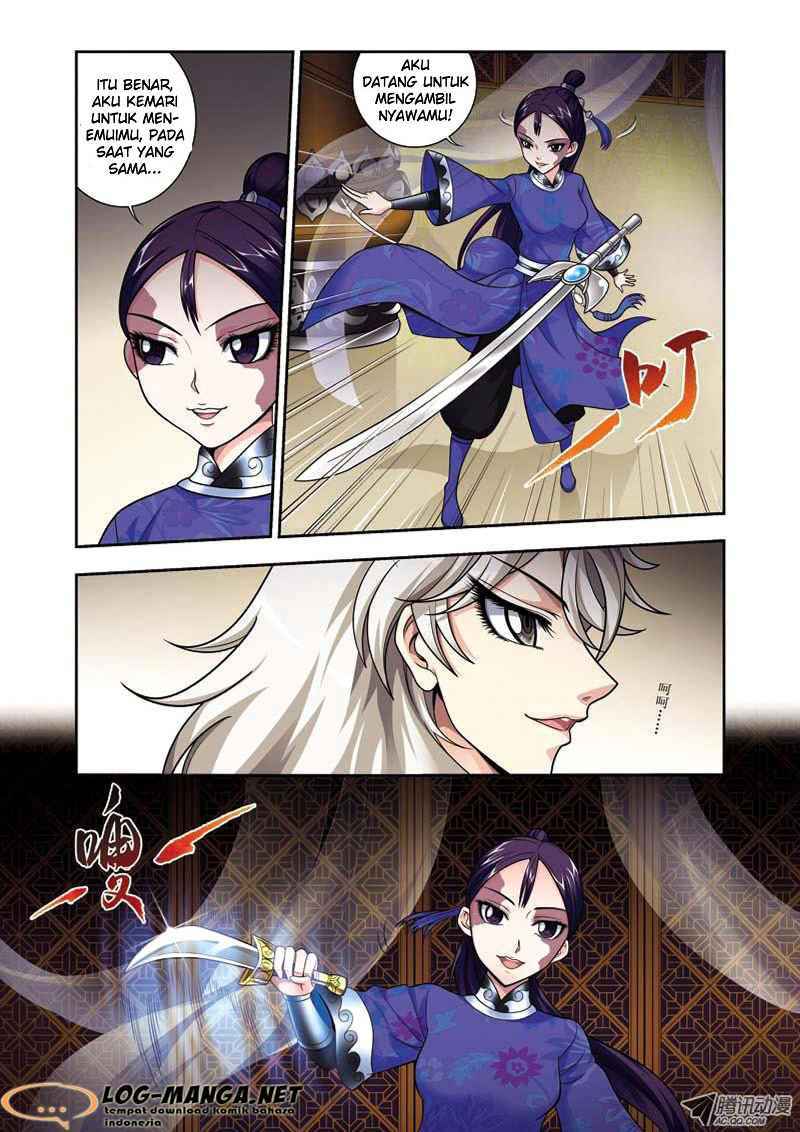 Descent of the Phoenix Chapter 04 Gambar 17