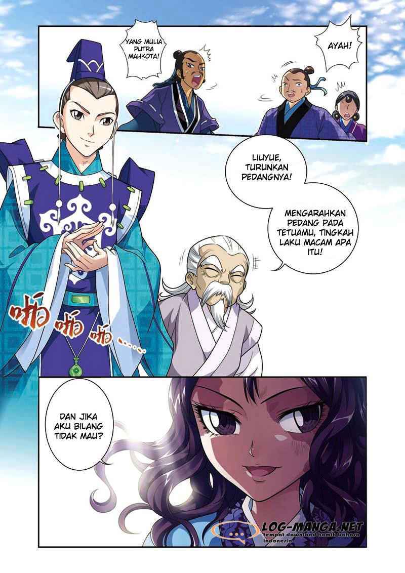 Descent of the Phoenix Chapter 04 Gambar 3