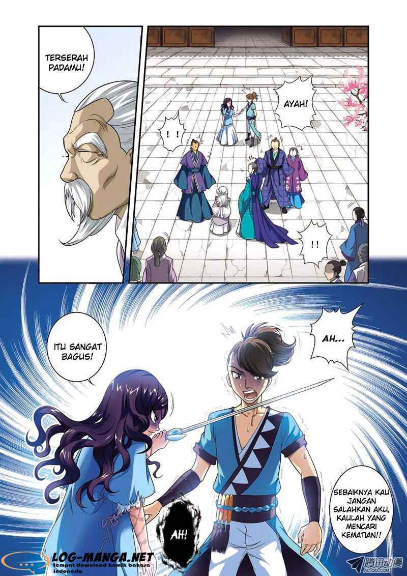 Descent of the Phoenix Chapter 04 Gambar 4
