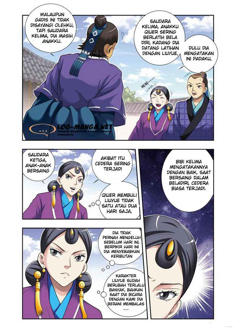 Descent of the Phoenix Chapter 03 Gambar 12