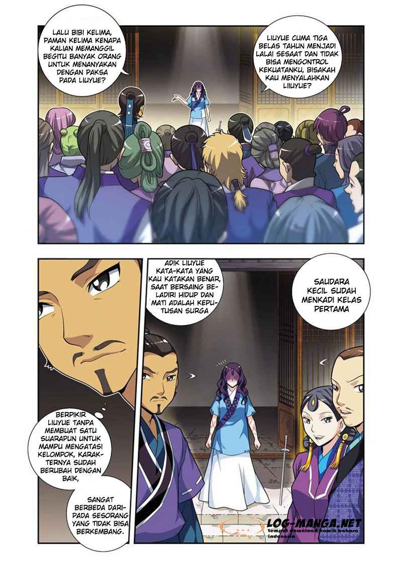Descent of the Phoenix Chapter 03 Gambar 13