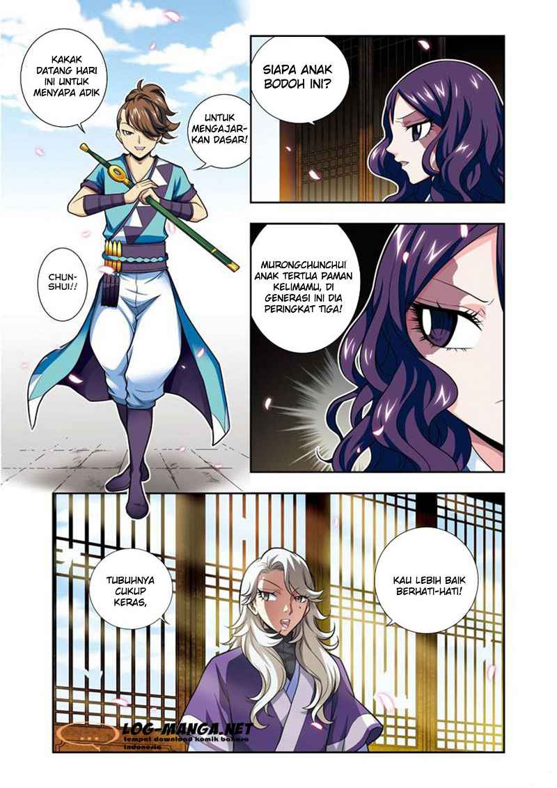 Descent of the Phoenix Chapter 03 Gambar 14