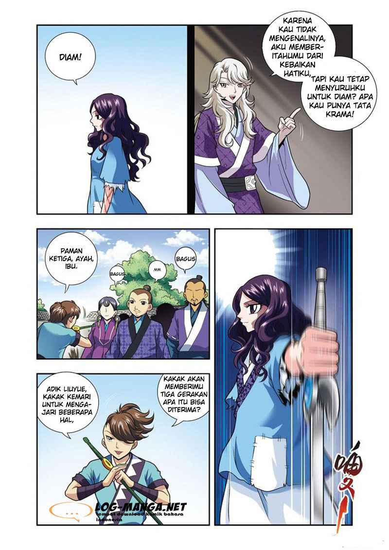 Descent of the Phoenix Chapter 03 Gambar 15
