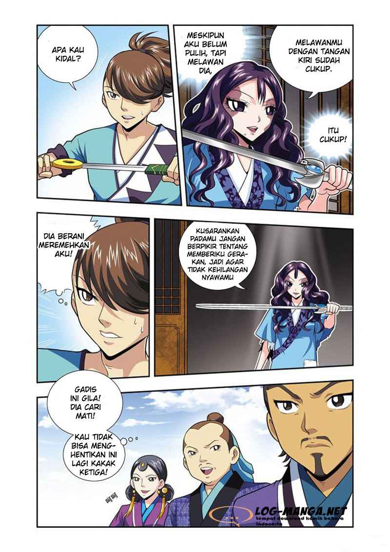 Descent of the Phoenix Chapter 03 Gambar 16