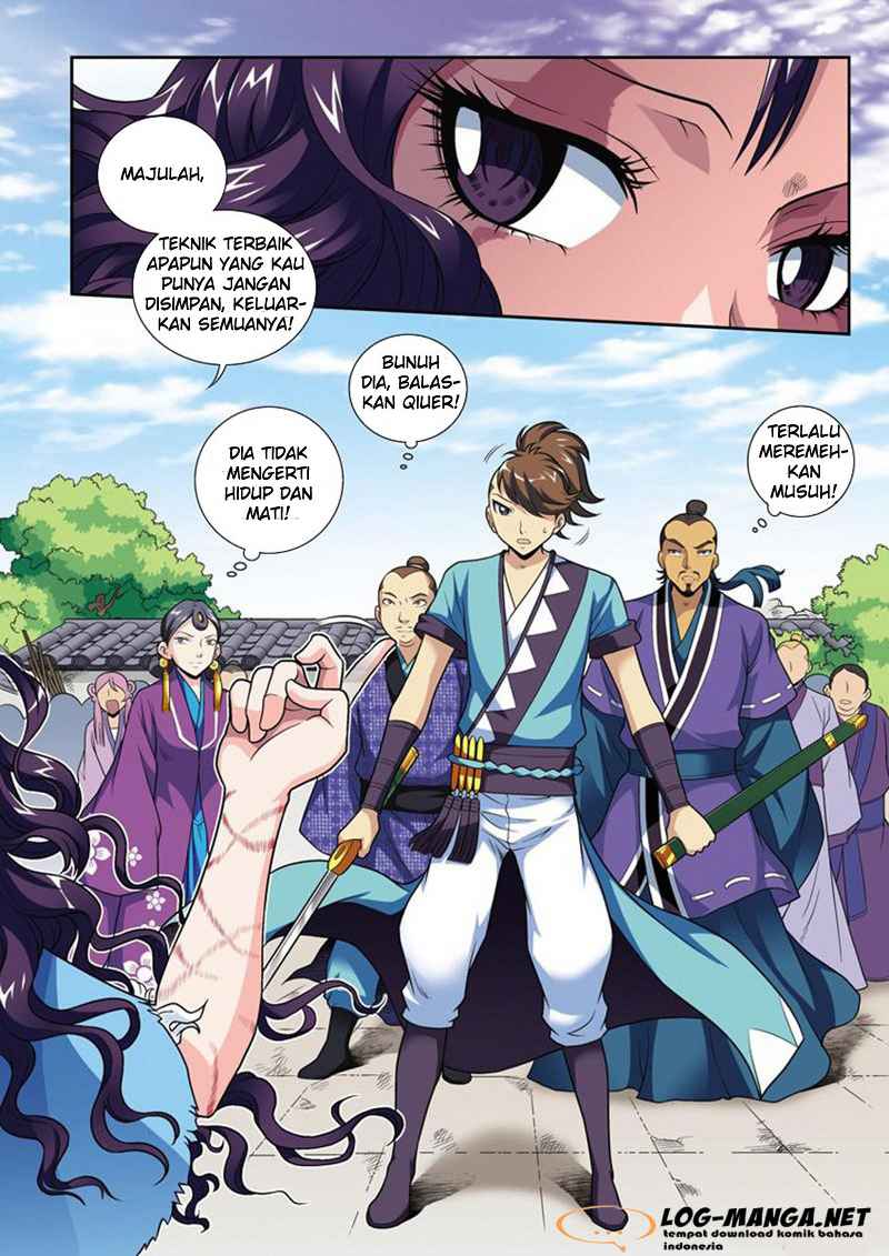 Descent of the Phoenix Chapter 03 Gambar 17