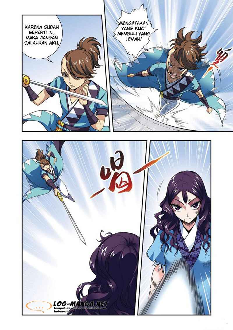 Descent of the Phoenix Chapter 03 Gambar 18