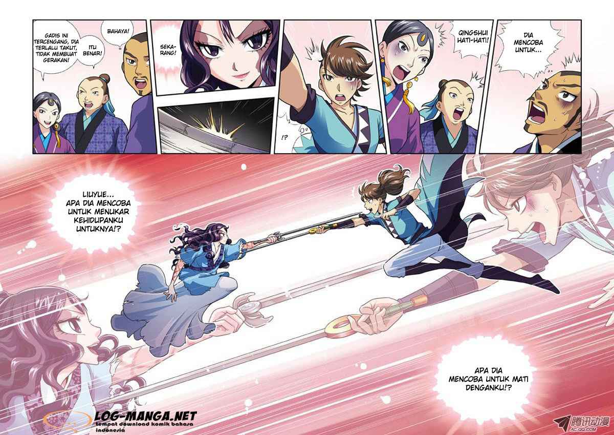 Descent of the Phoenix Chapter 03 Gambar 19