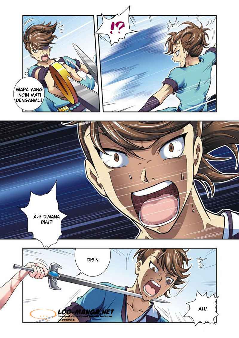 Descent of the Phoenix Chapter 03 Gambar 20