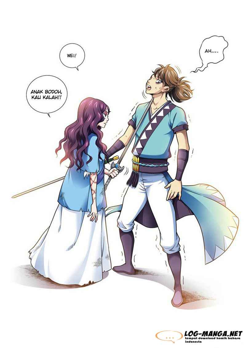 Descent of the Phoenix Chapter 03 Gambar 21