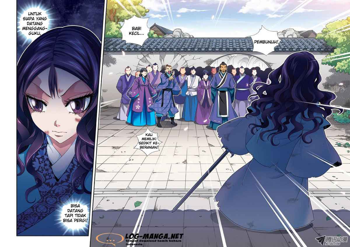 Descent of the Phoenix Chapter 03 Gambar 4