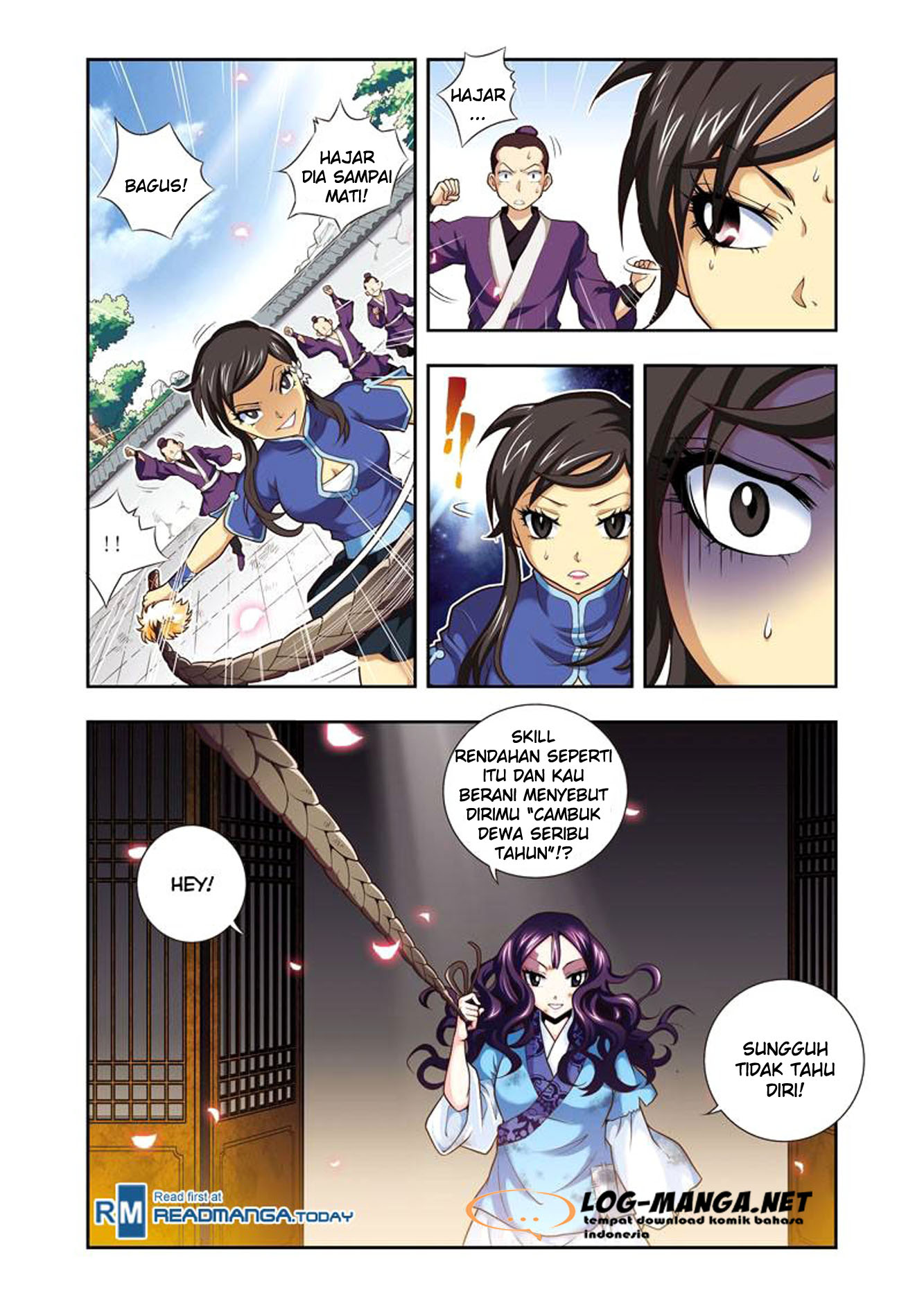 Descent of the Phoenix Chapter 02 Gambar 11